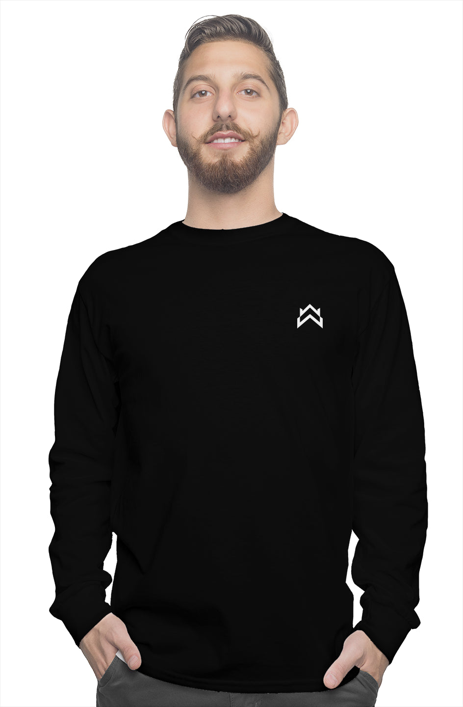 gildan long sleeve tee