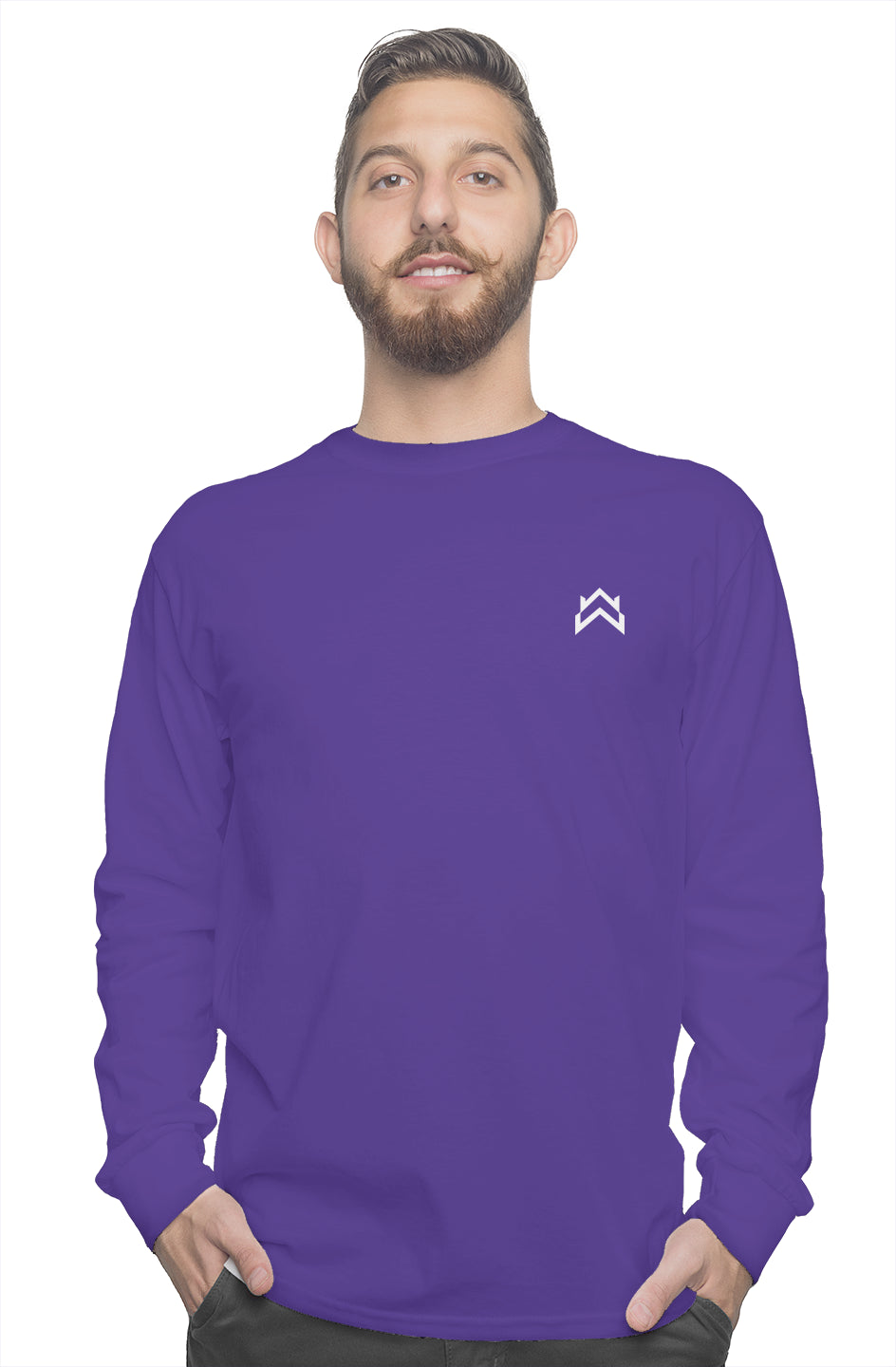 gildan long sleeve tee