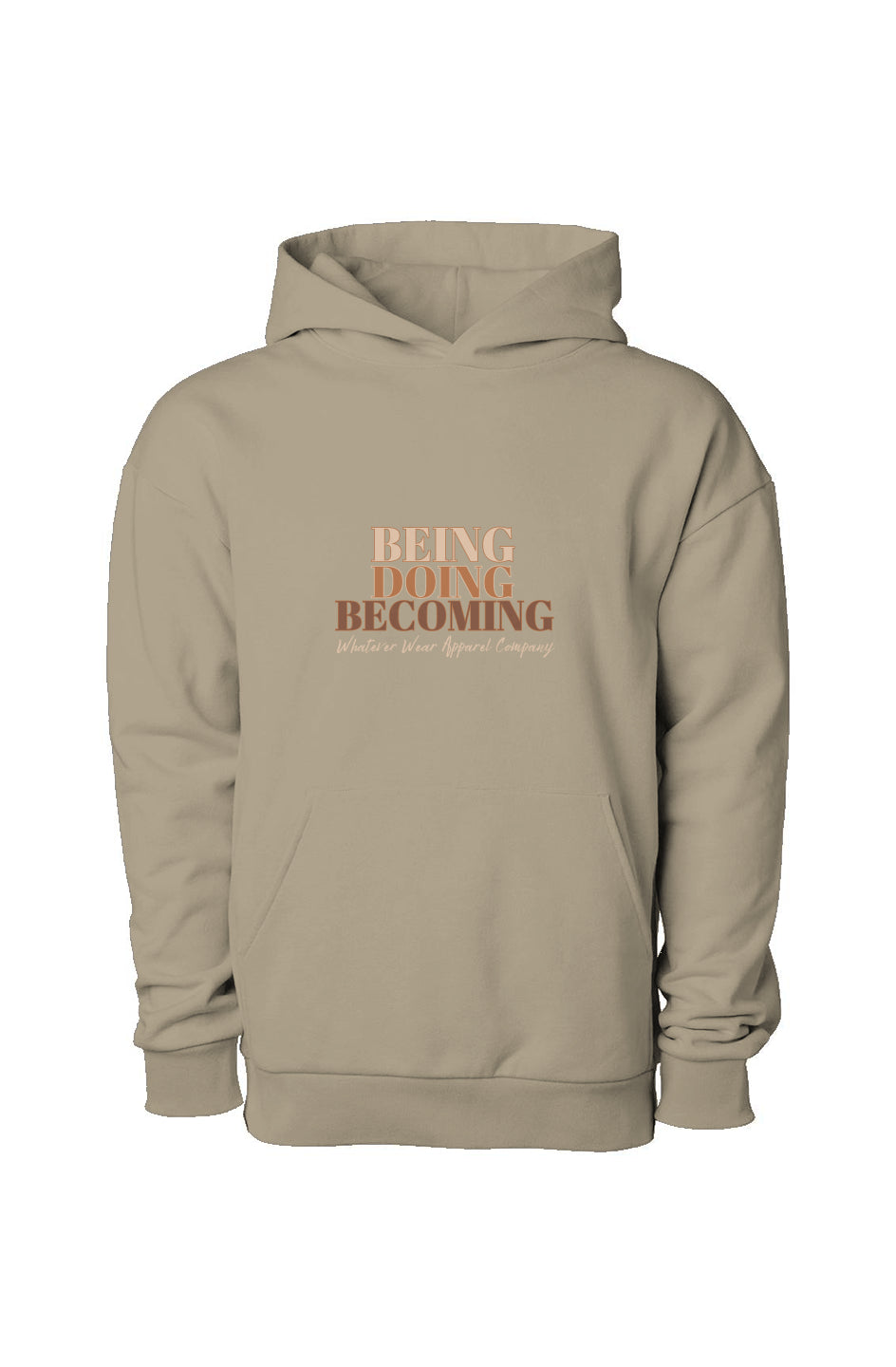 Avenue Pullover Hooded Sweatshirt