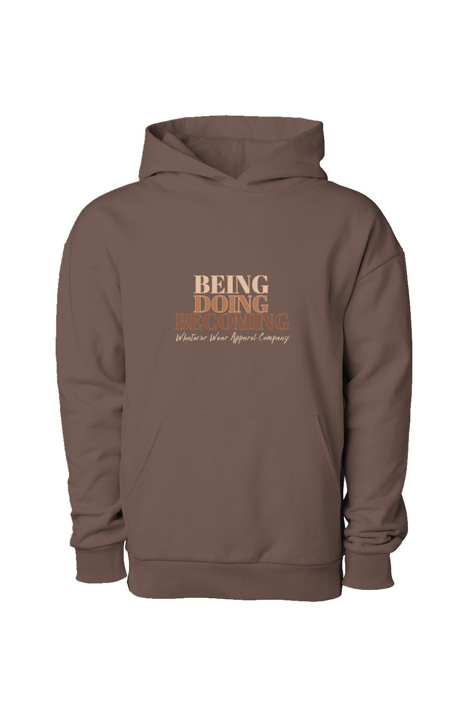 Avenue Pullover Hooded Sweatshirt