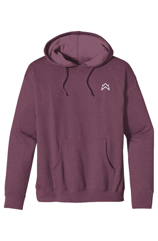 Organic/Recycled Heather Pullover Hoodie