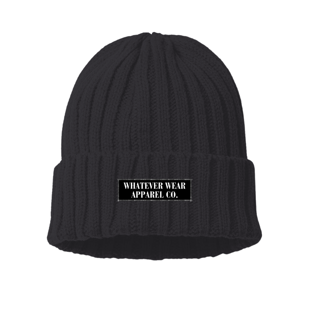 WW Apparel Co. Sustainable Cable Knit Beanie