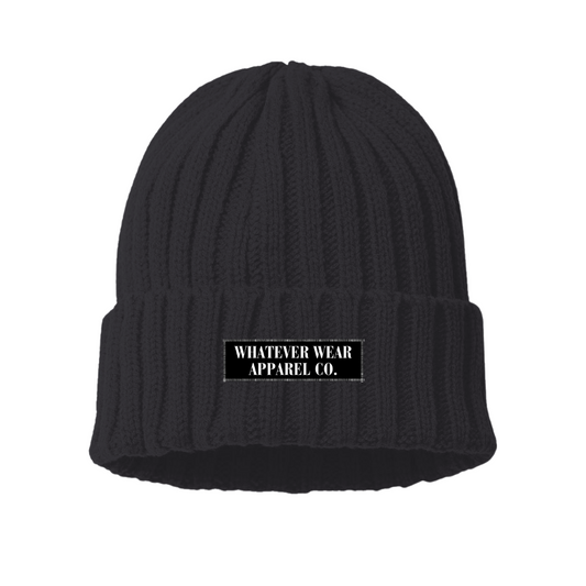 WW Apparel Co. Sustainable Cable Knit Beanie