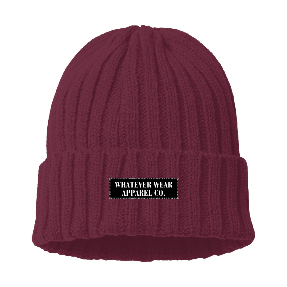 WW Apparel Co. Sustainable Cable Knit Beanie