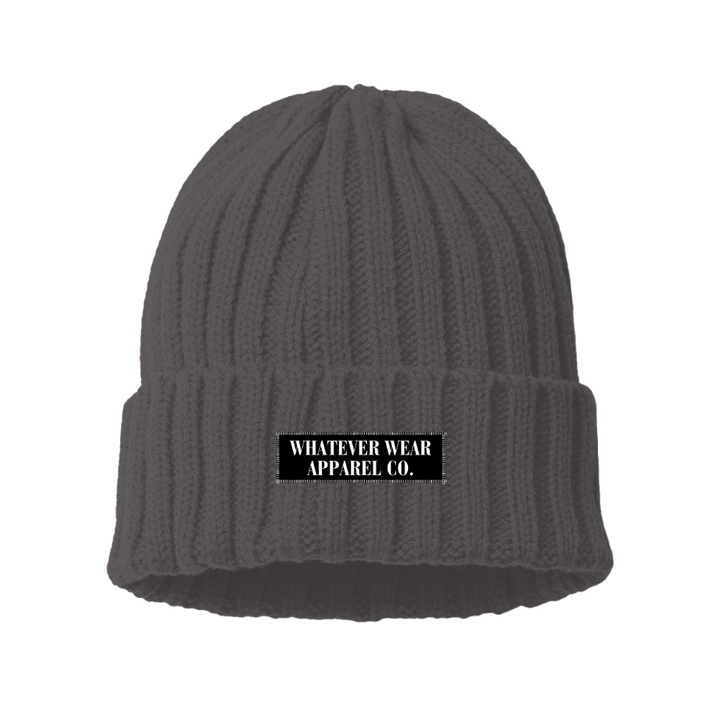 WW Apparel Co. Sustainable Cable Knit Beanie