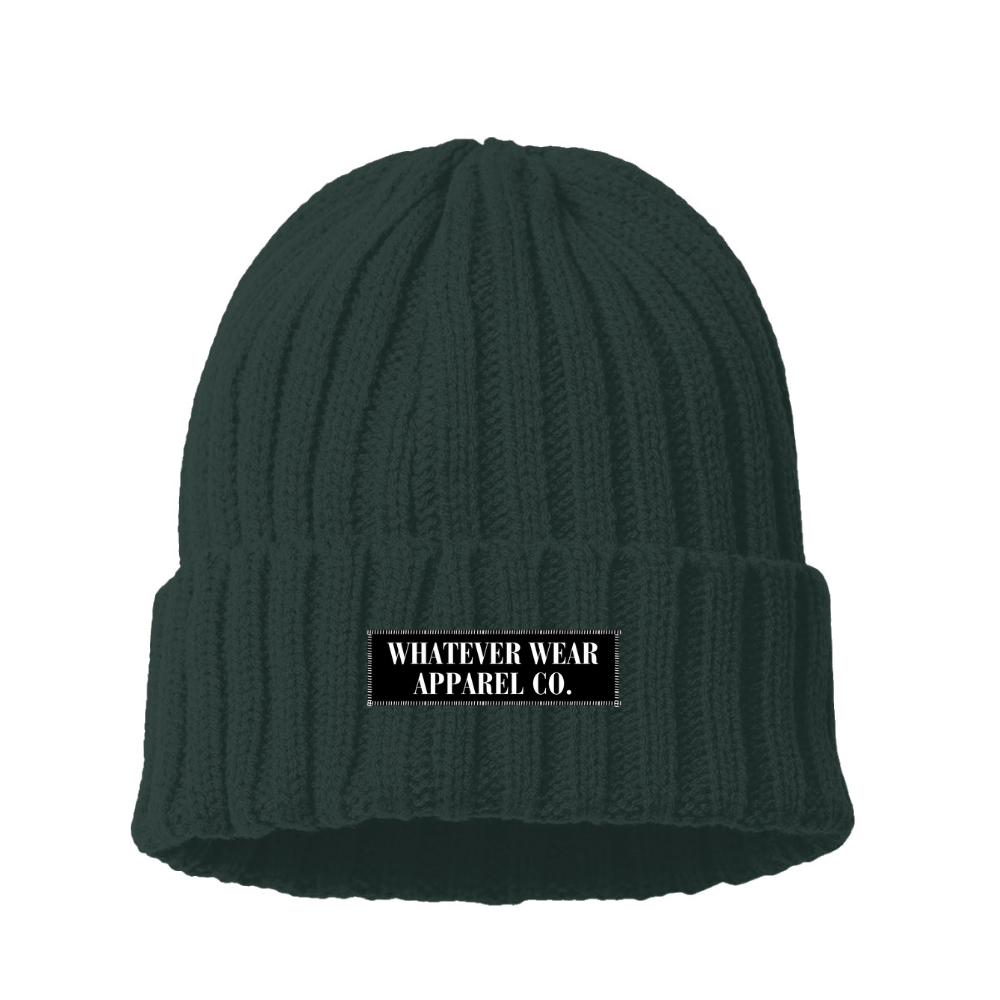 WW Apparel Co. Sustainable Cable Knit Beanie