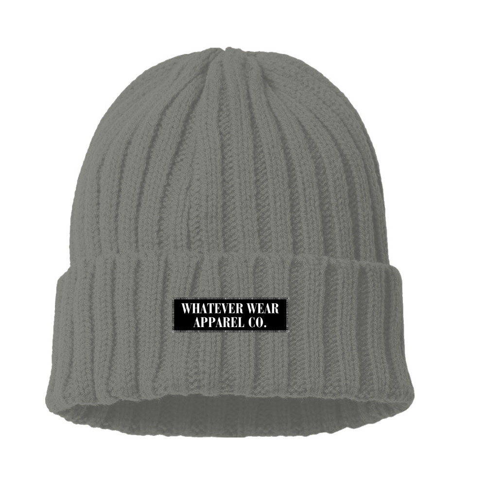 WW Apparel Co. Sustainable Cable Knit Beanie