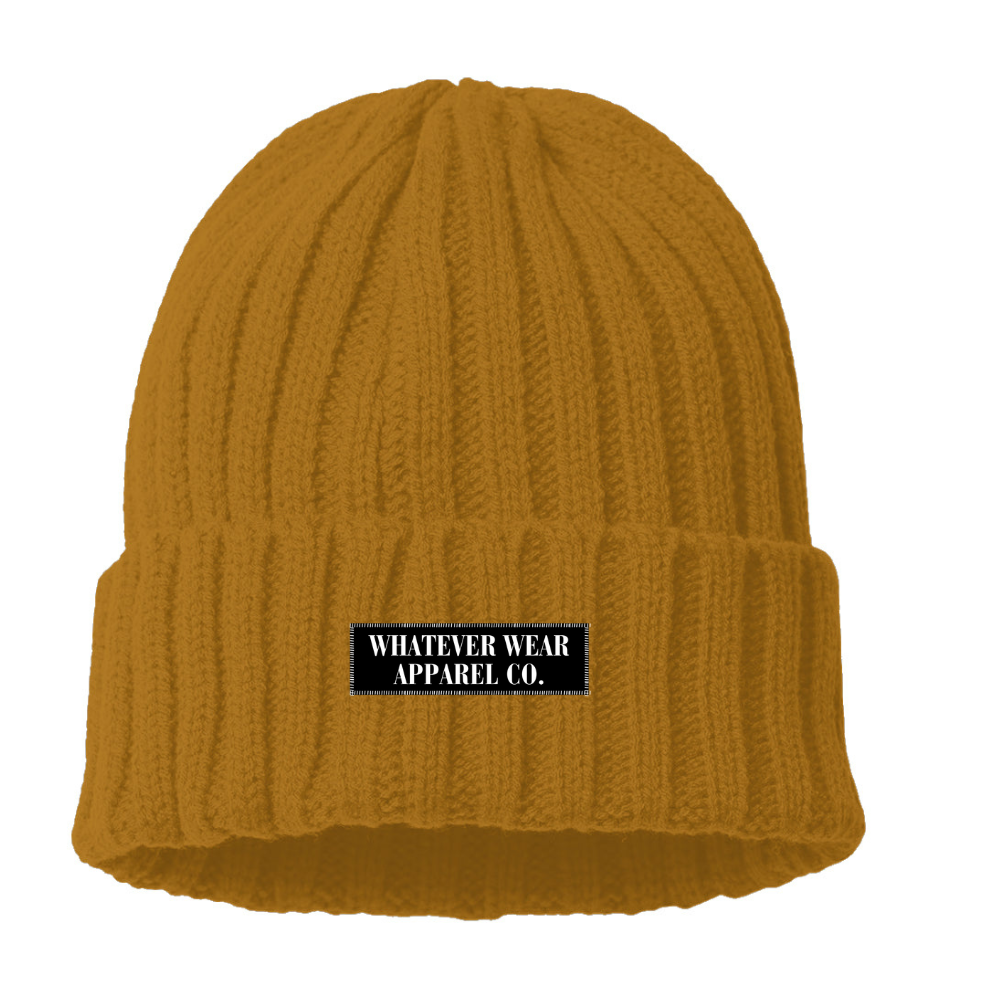 WW Apparel Co. Sustainable Cable Knit Beanie