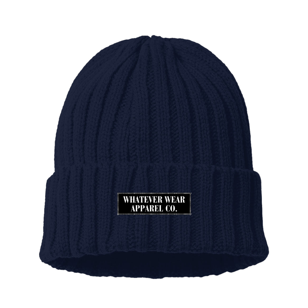 WW Apparel Co. Sustainable Cable Knit Beanie