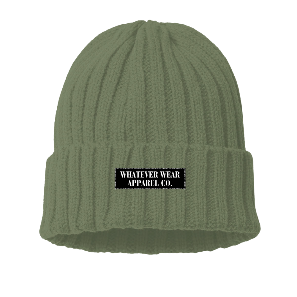 WW Apparel Co. Sustainable Cable Knit Beanie