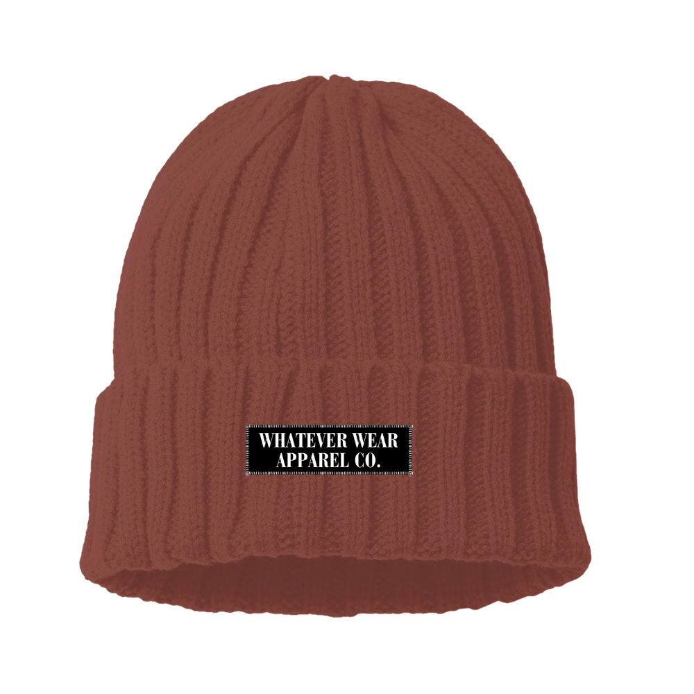 WW Apparel Co. Sustainable Cable Knit Beanie