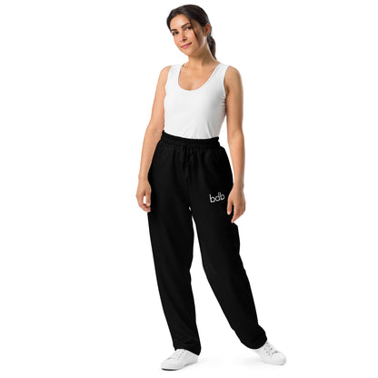 Retro Wide-leg joggers