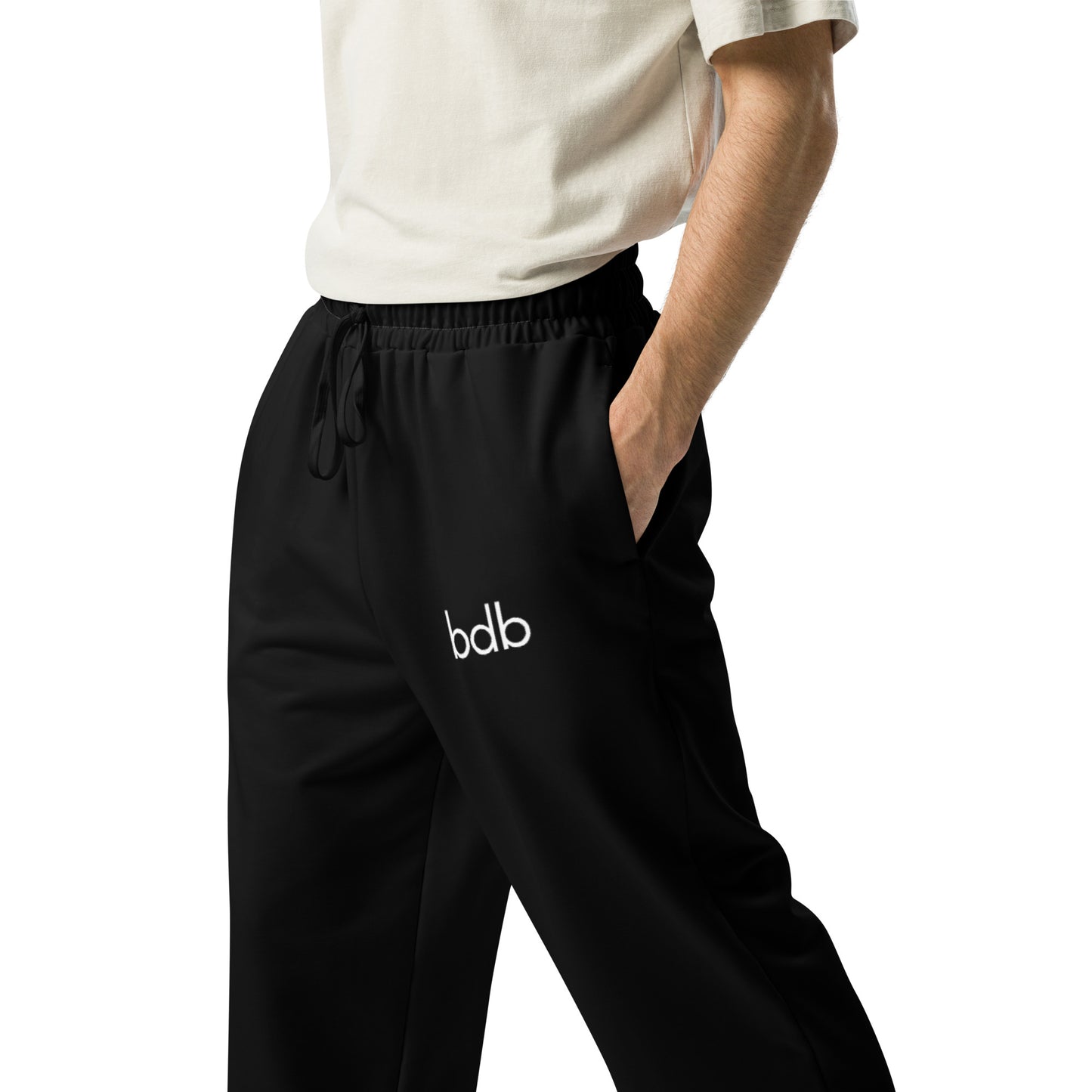 Retro Wide-leg joggers