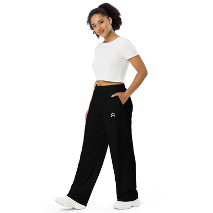 WW Crown Logo Wide-leg Pants