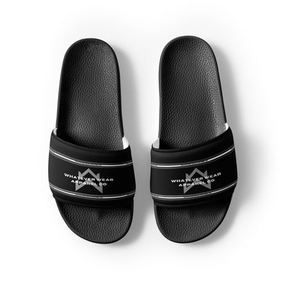 WW Apparel Co. Men’s Gray Slides Matter