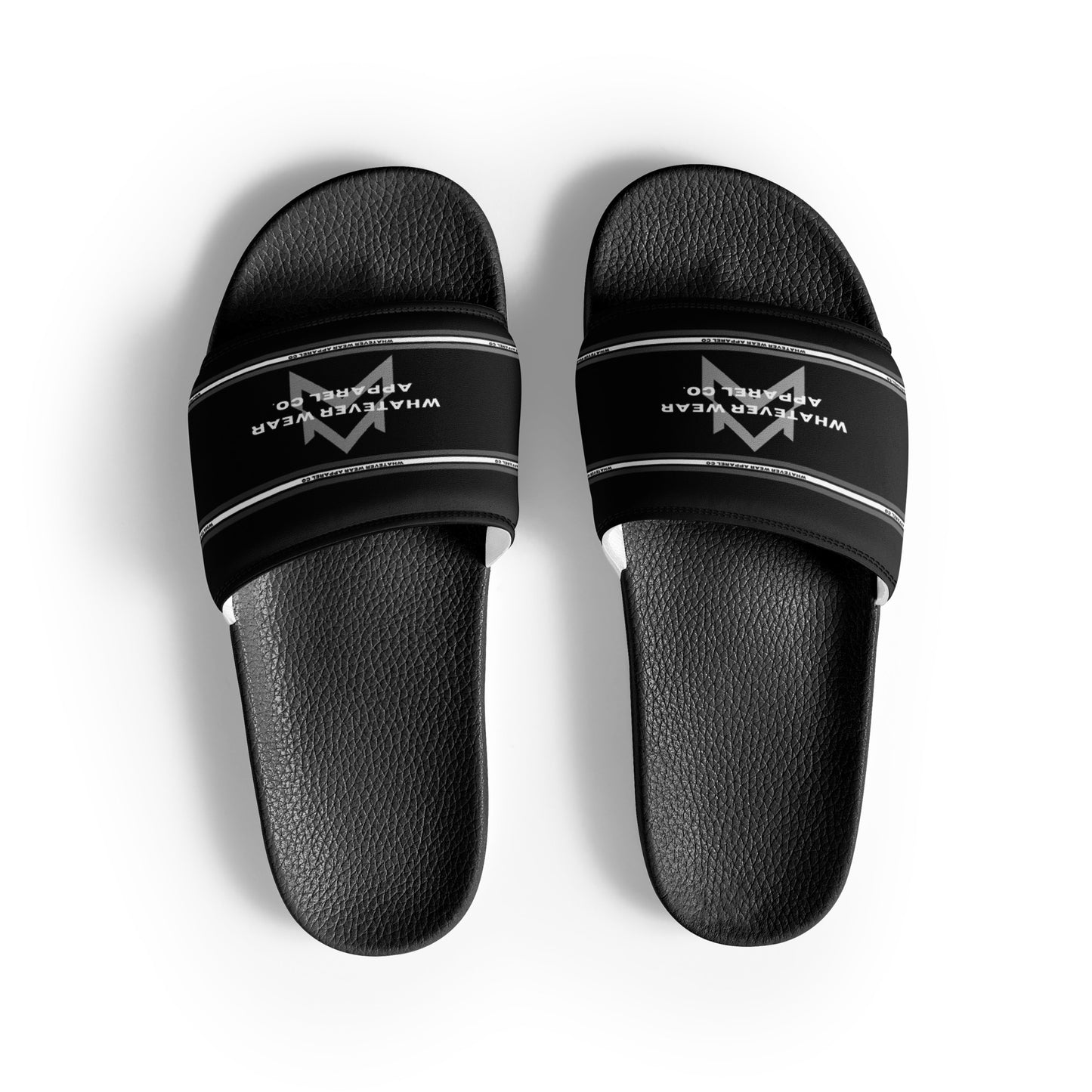 WW Apparel Co. Men’s Gray Slides Matter