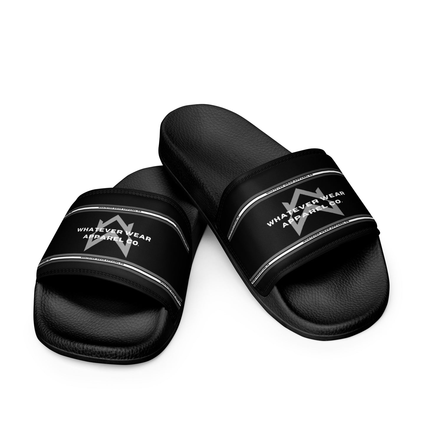 WW Apparel Co. Men’s Gray Slides Matter