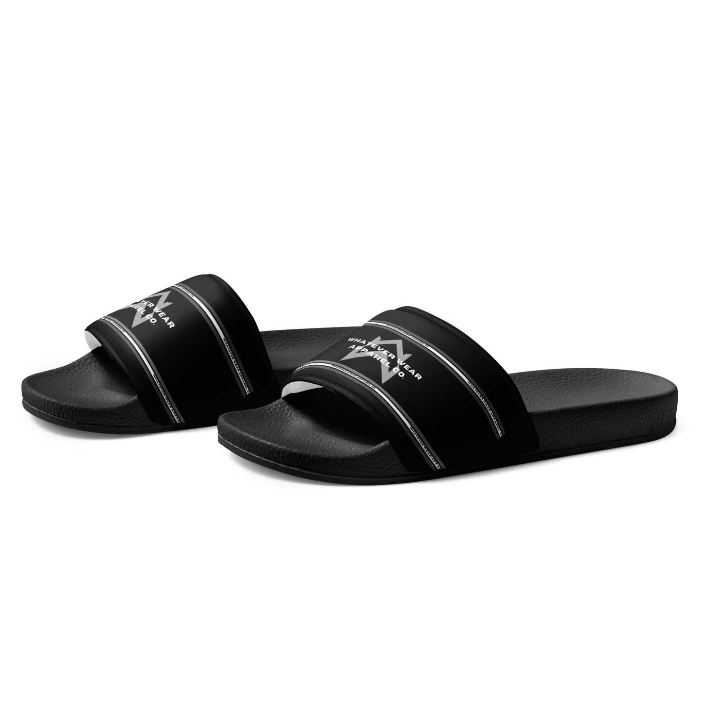 WW Apparel Co. Men’s Gray Slides Matter