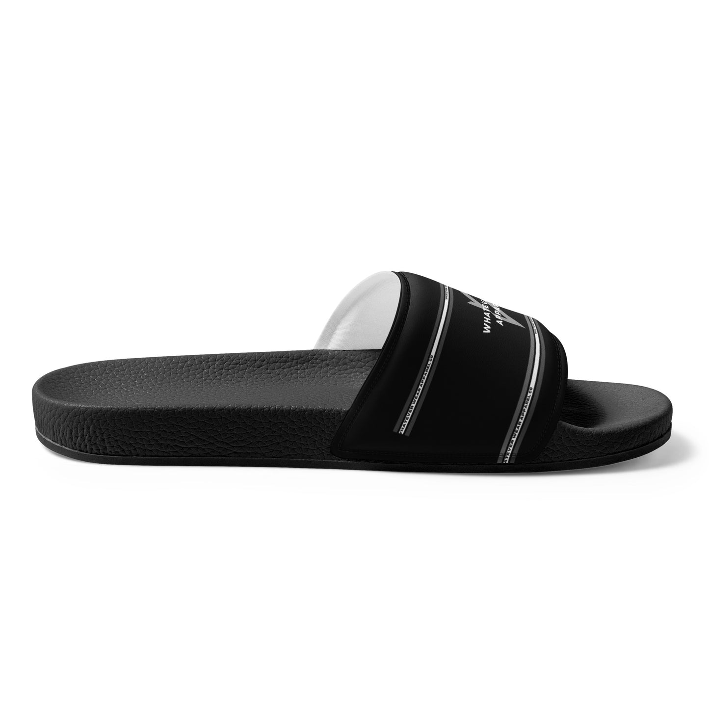 WW Apparel Co. Men’s Gray Slides Matter