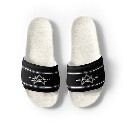 WW Apparel Co. Men’s Gray Slides Matter