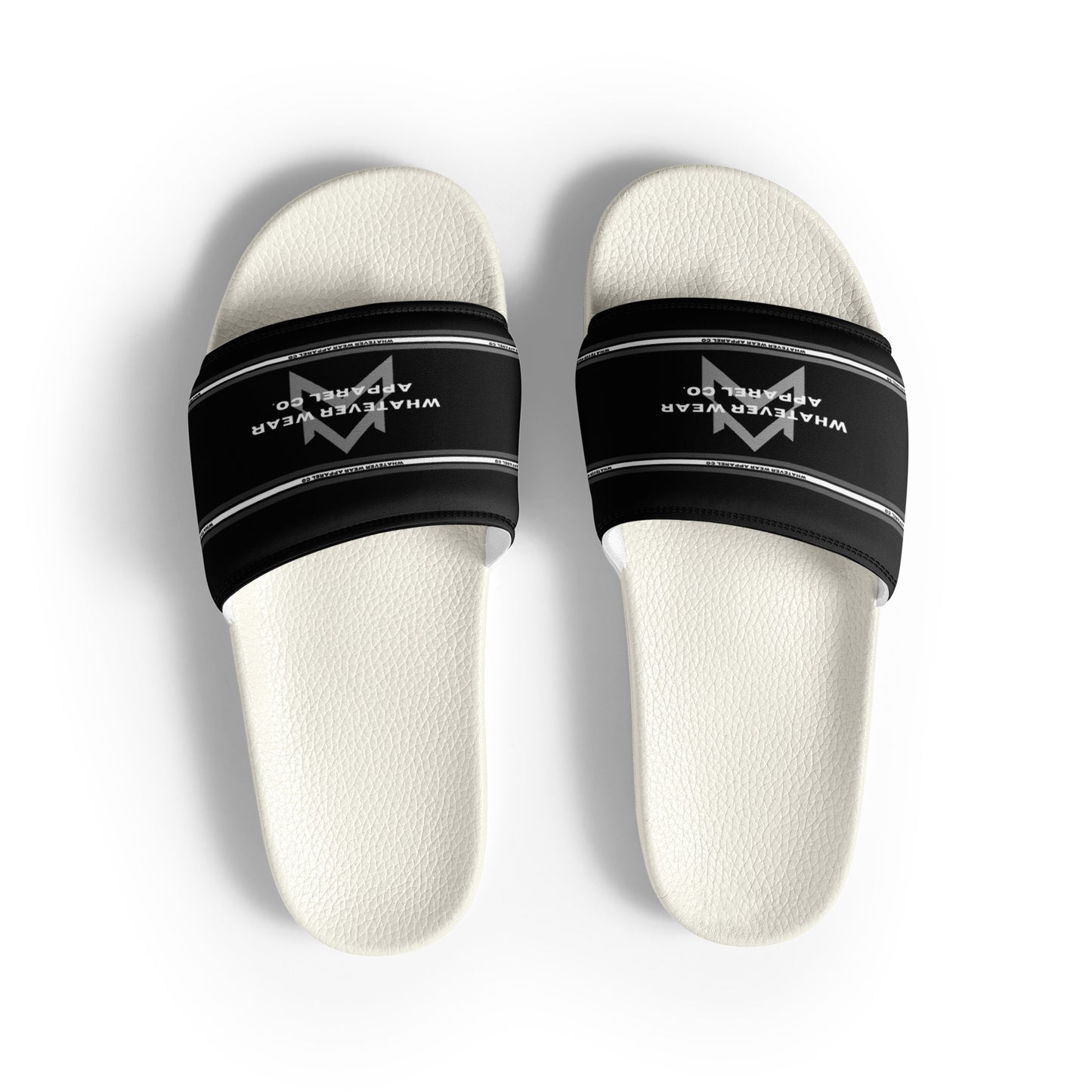 WW Apparel Co. Men’s Gray Slides Matter