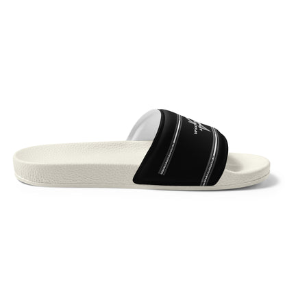 WW Apparel Co. Men’s Gray Slides Matter