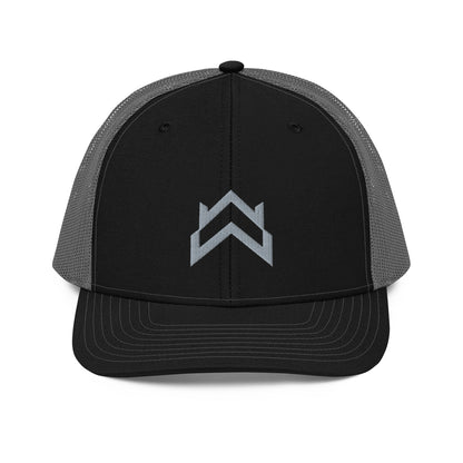 WW Gray Crown Logo Trucker Cap