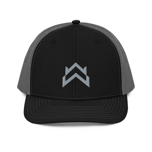 WW Gray Crown Logo Trucker Cap