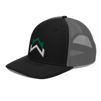 WW 3D Puff Print Trucker Cap