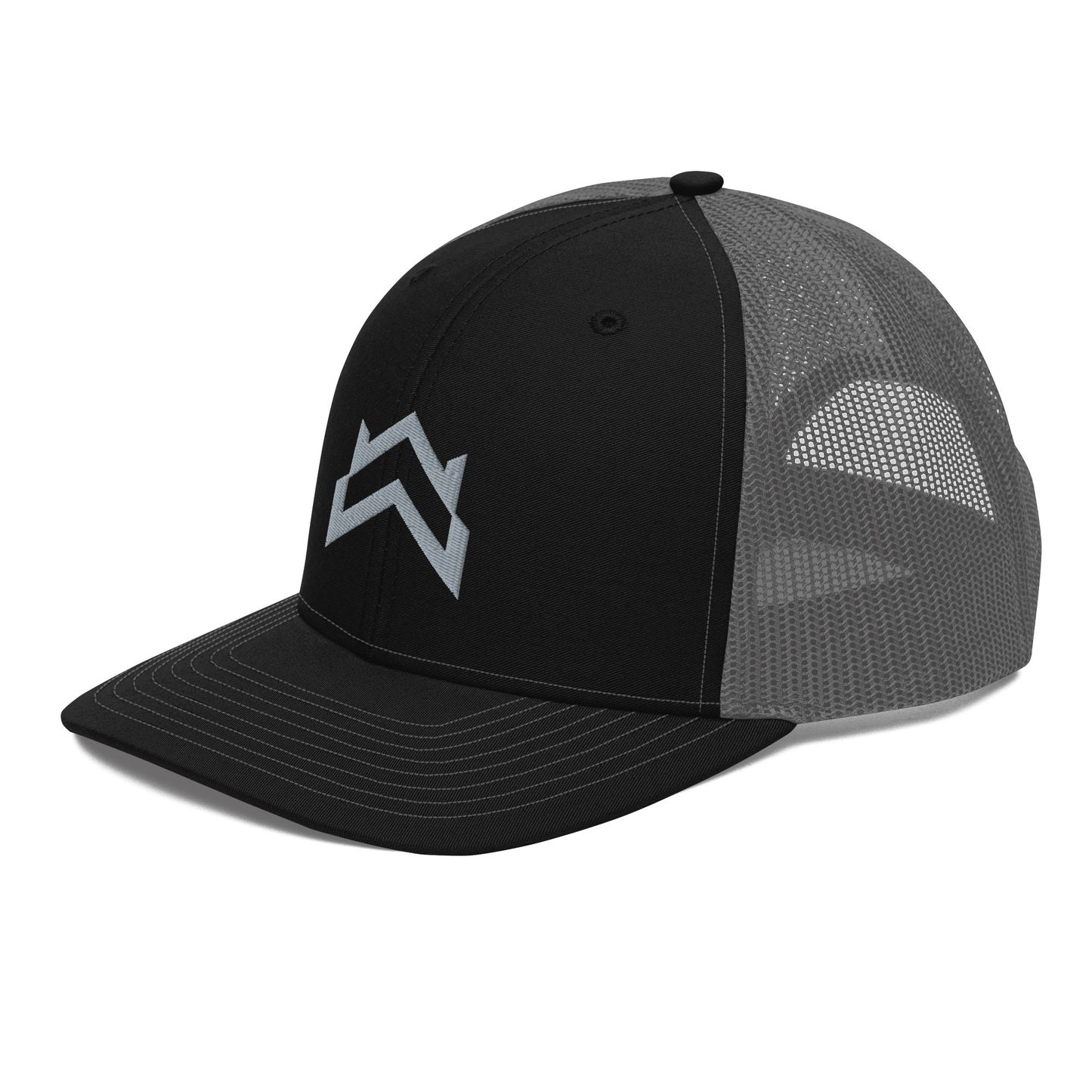 WW Gray Crown Logo Trucker Cap