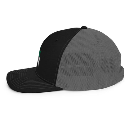 WW 3D Puff Print Trucker Cap