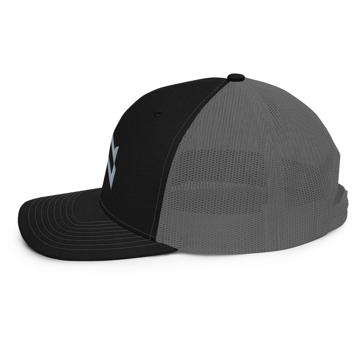 WW Gray Crown Logo Trucker Cap