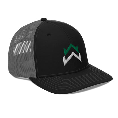 WW 3D Puff Print Trucker Cap