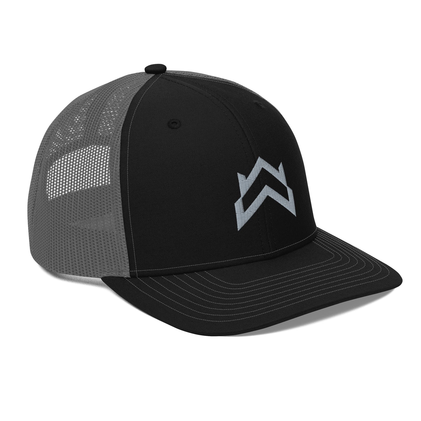 WW Gray Crown Logo Trucker Cap