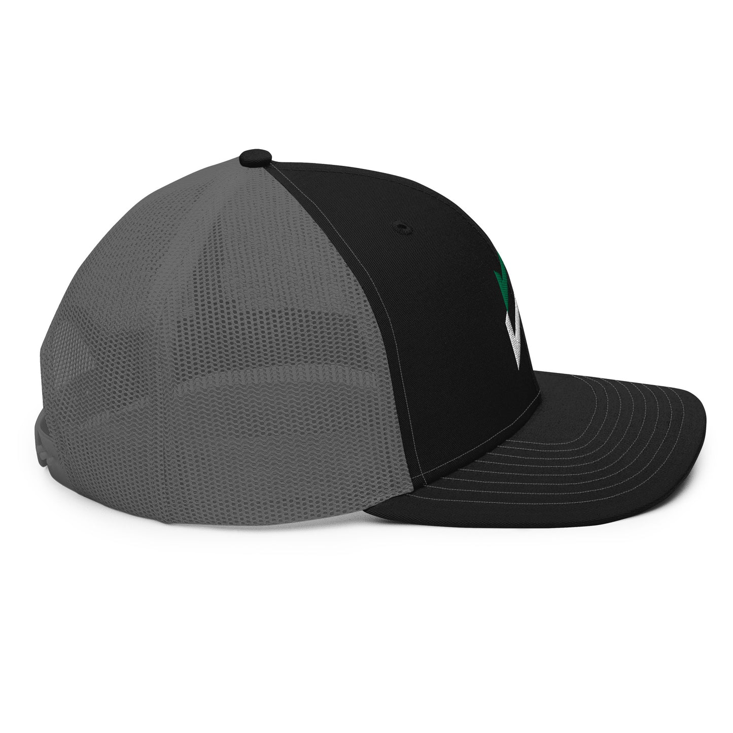 WW 3D Puff Print Trucker Cap