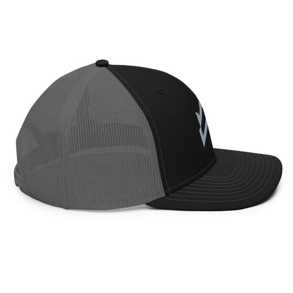 WW Gray Crown Logo Trucker Cap