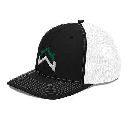 WW 3D Puff Print Trucker Cap