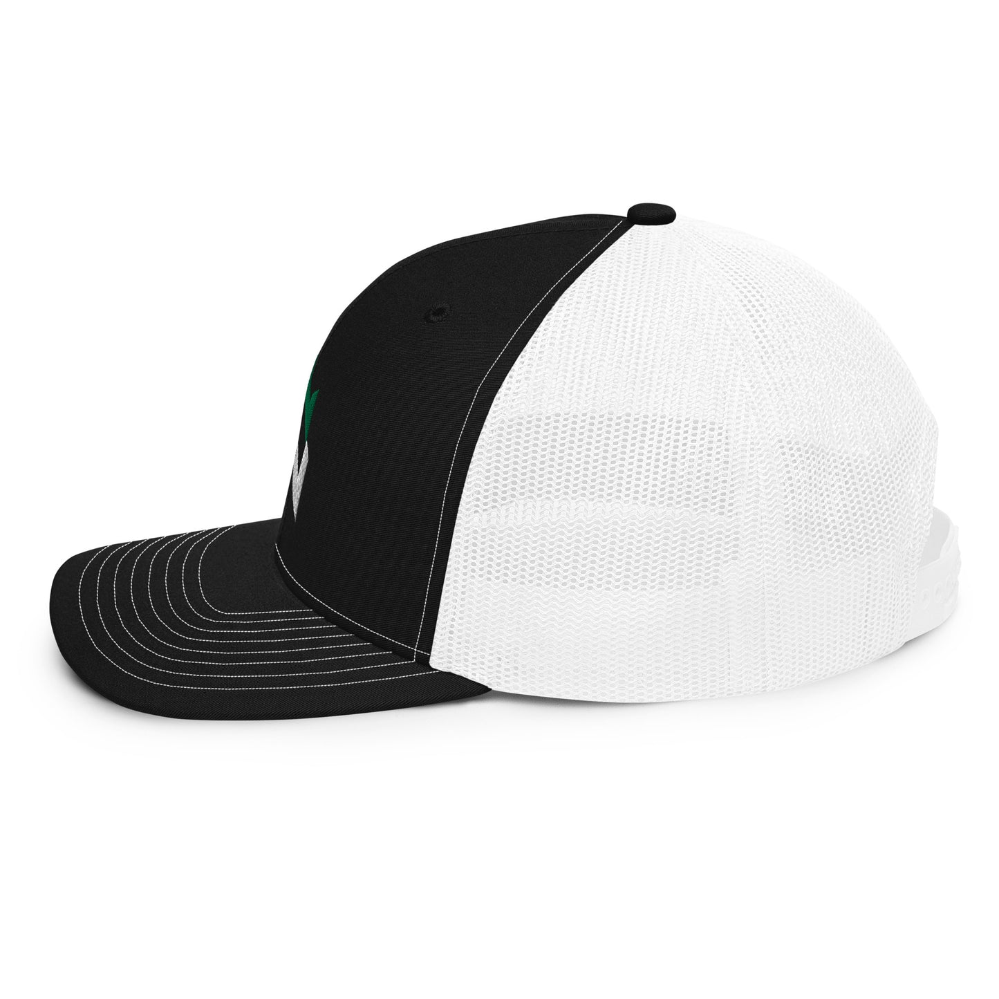 WW 3D Puff Print Trucker Cap