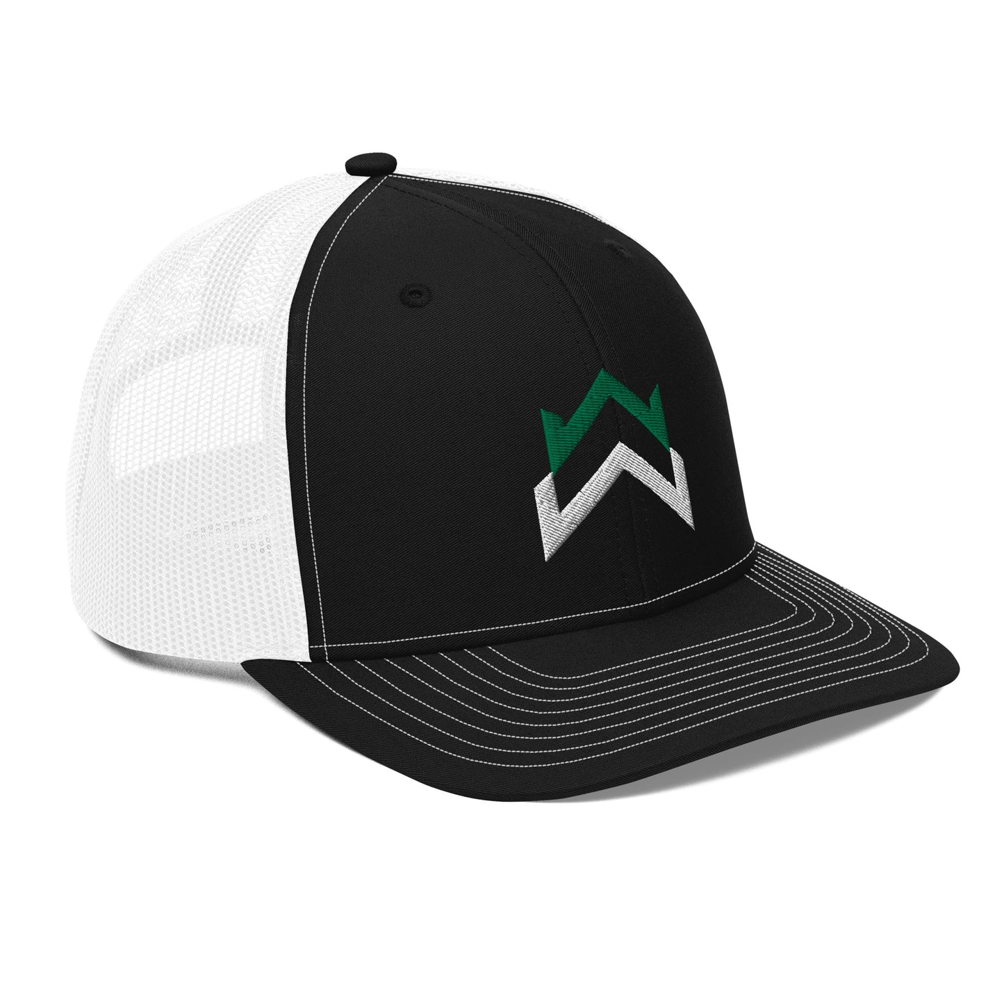 WW 3D Puff Print Trucker Cap