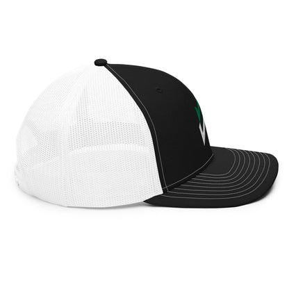 WW 3D Puff Print Trucker Cap