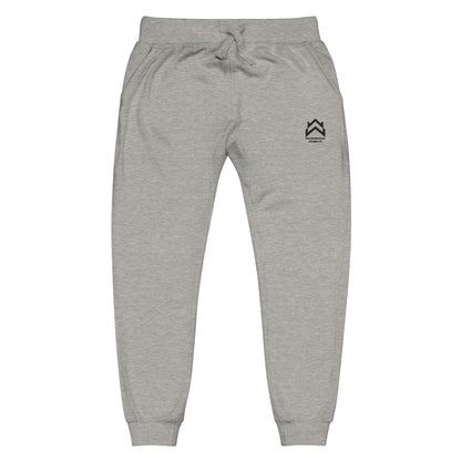 WW Black Crown Unisex Fleece Sweatpants