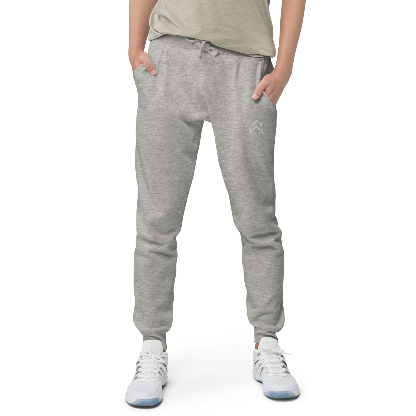 WW White Crown Unisex Fleece Sweatpants