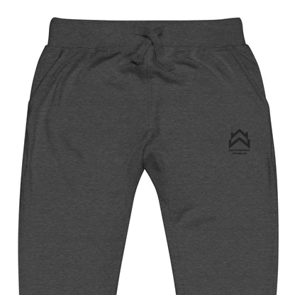 WW Black Crown Unisex Fleece Sweatpants