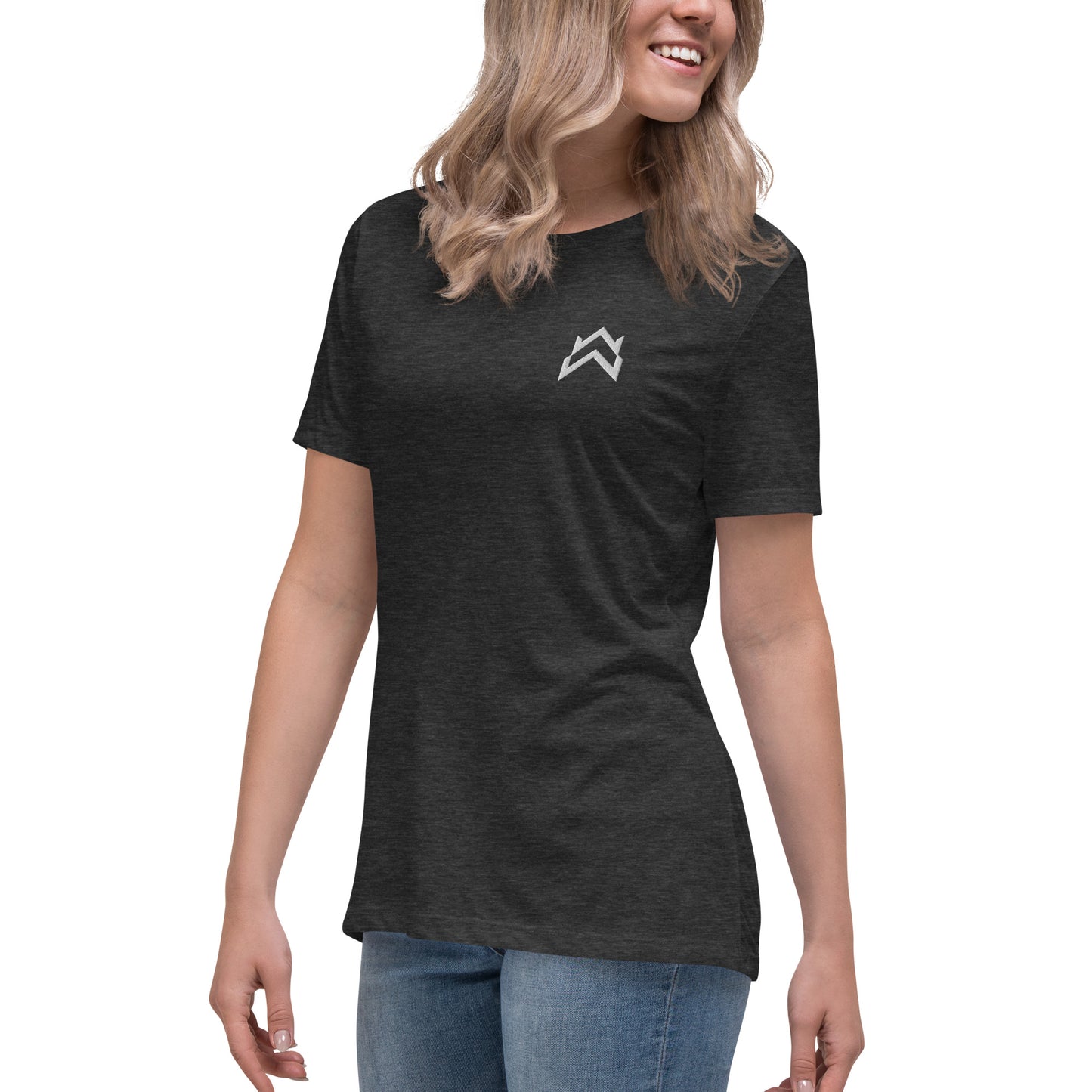 WW Embroidered Crown Logo Women's T-Shirt