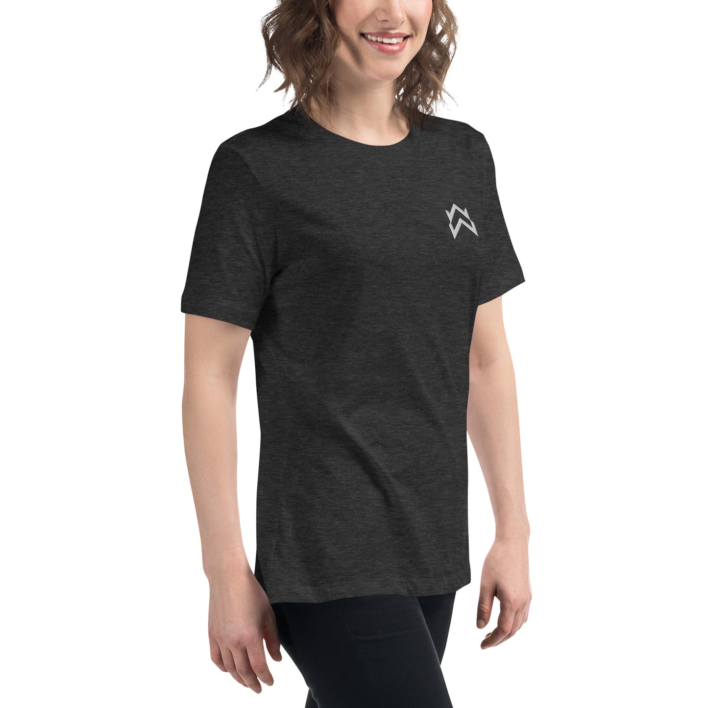 WW Embroidered Crown Logo Women's T-Shirt