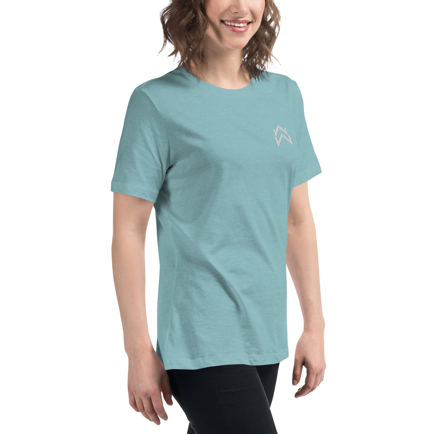 WW Embroidered Crown Logo Women's T-Shirt