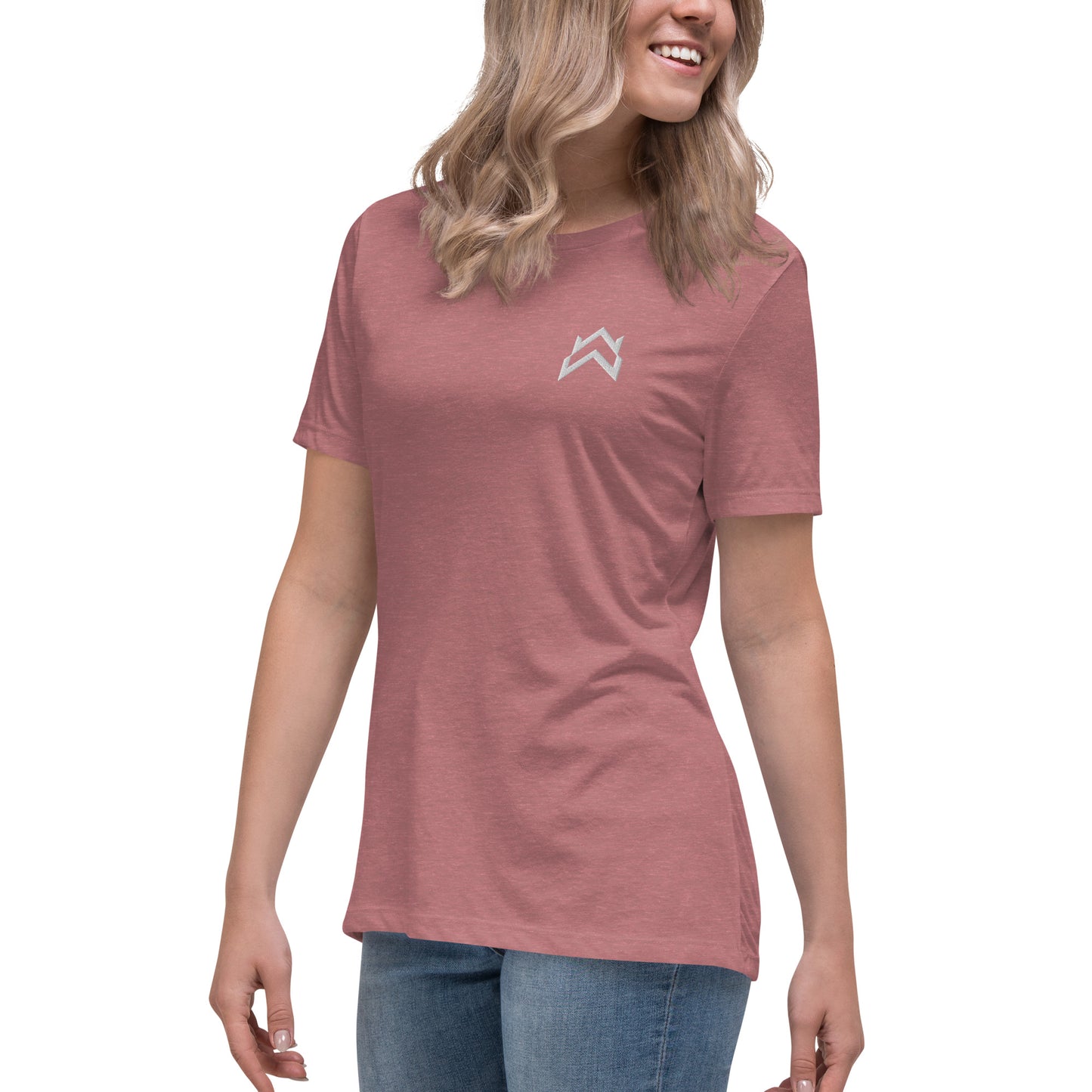 WW Embroidered Crown Logo Women's T-Shirt