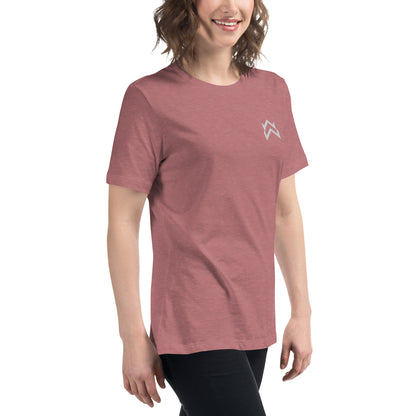 WW Embroidered Crown Logo Women's T-Shirt