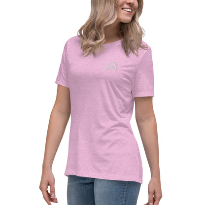 WW Embroidered Crown Logo Women's T-Shirt