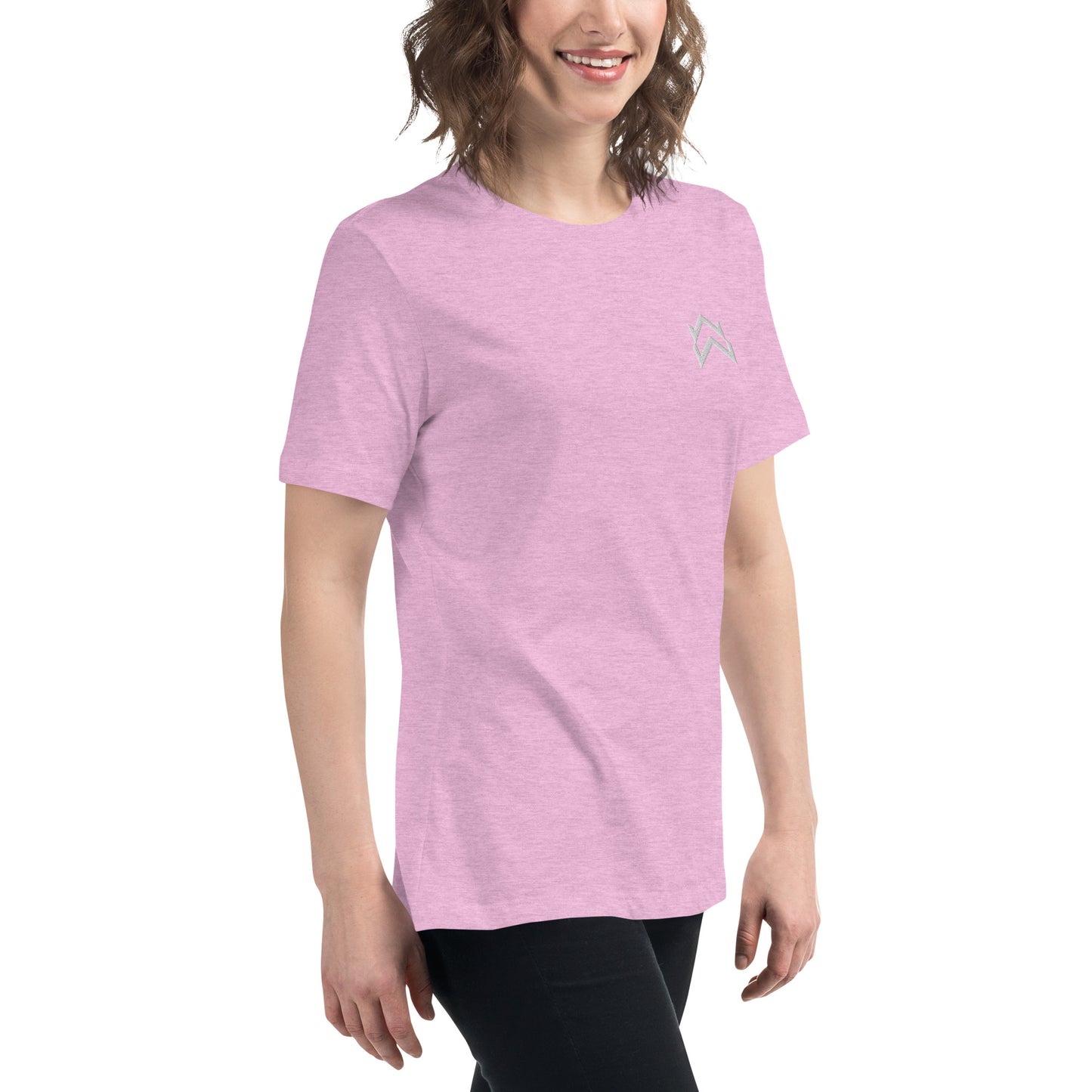 WW Embroidered Crown Logo Women's T-Shirt